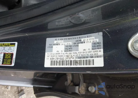 2015 Mazda Mazda3 I Sport from USA, damaged, VIN 3MZBM1U73FM160483